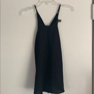 Black sheer forever 21 shirt